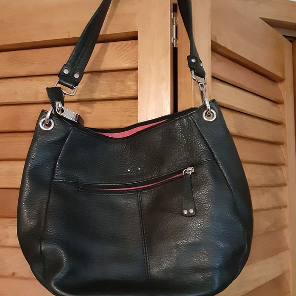 Stone Mountain Accessories Handbags - Black leather Stone Mountain bag